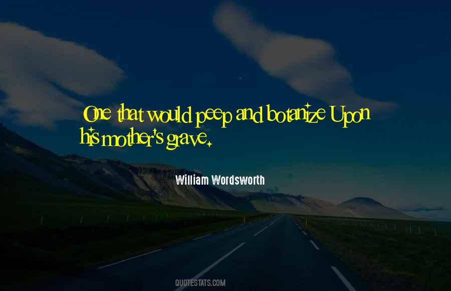 Wordsworth's Quotes #1604726 Wordsworth's Quotes #1604726