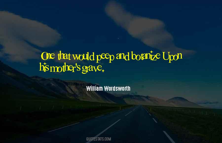 Wordsworth's Quotes #1604726