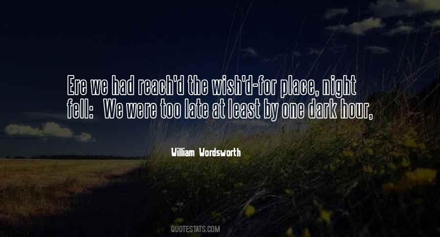 Wordsworth's Quotes #30131