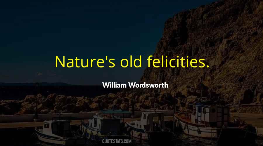 Wordsworth's Quotes #346214