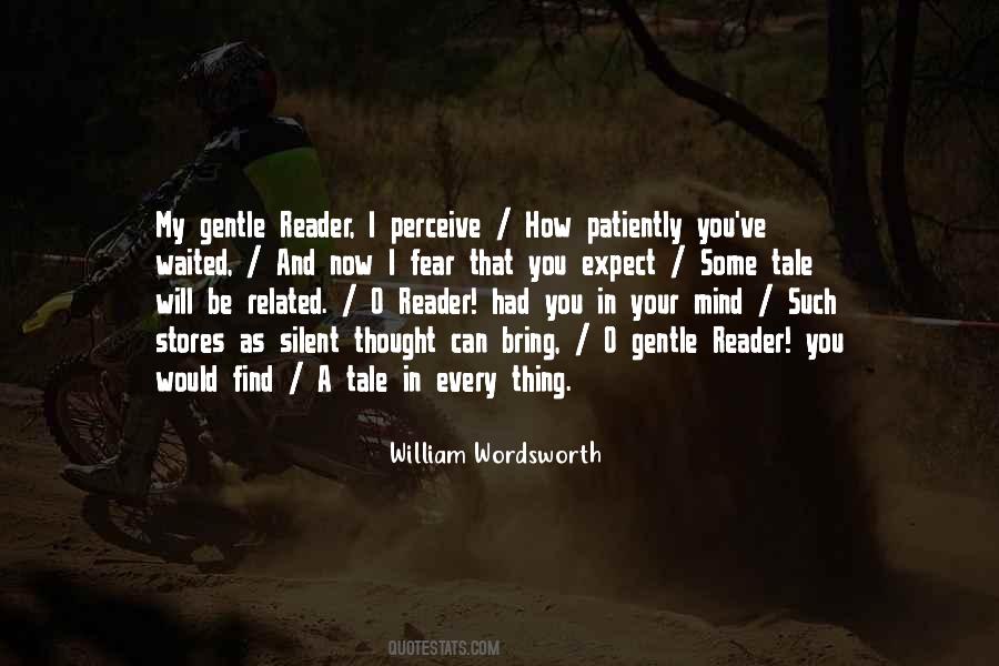 Wordsworth's Quotes #86399 Wordsworth's Quotes #86399