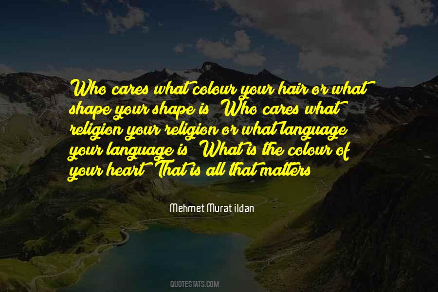 Quotes About Your Language #1004547