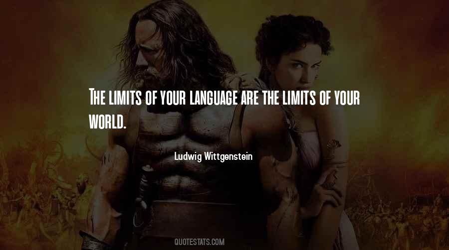 Quotes About Your Language #1028322