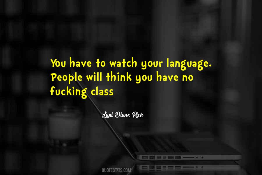 Quotes About Your Language #1190757