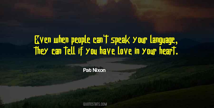 Quotes About Your Language #1255841