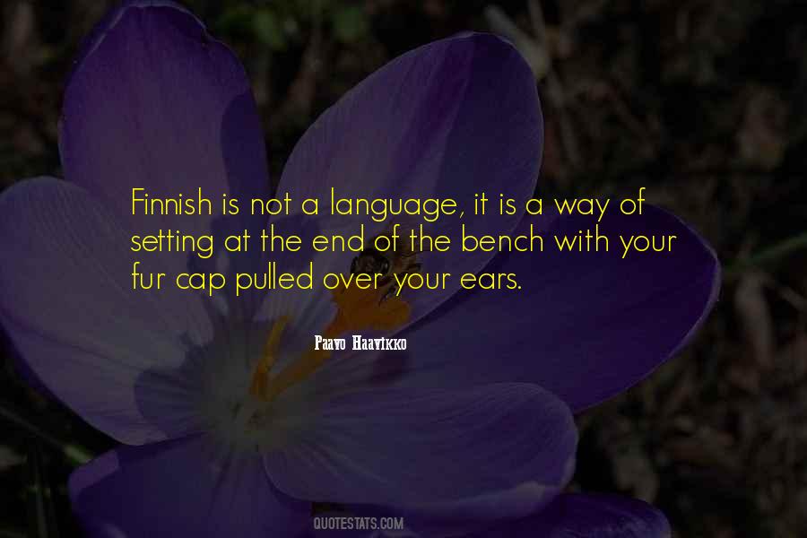 Quotes About Your Language #128961