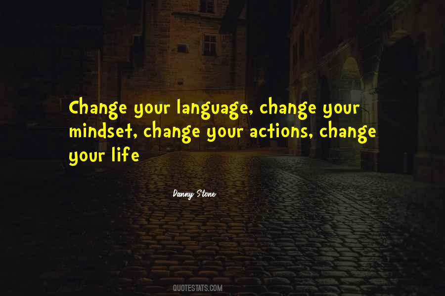 Quotes About Your Language #1523615