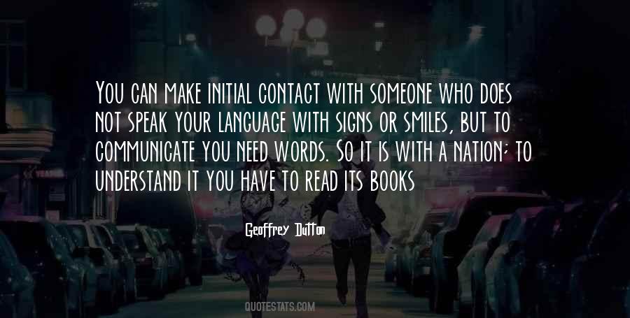 Quotes About Your Language #201570