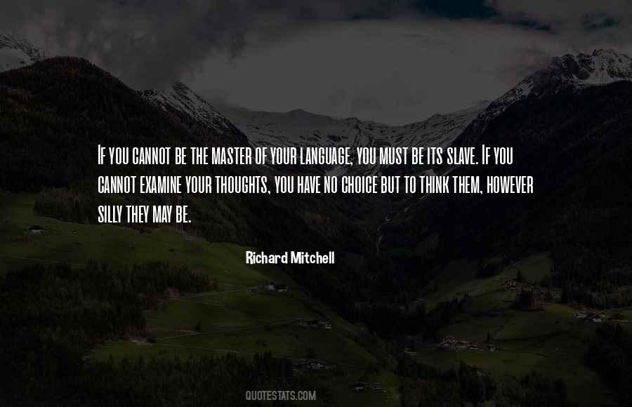 Quotes About Your Language #295018