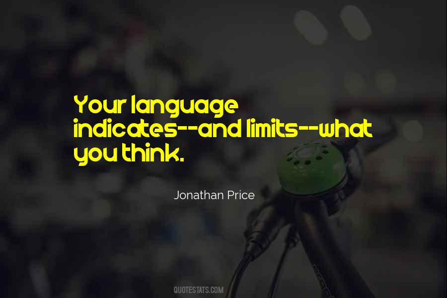 Quotes About Your Language #600499