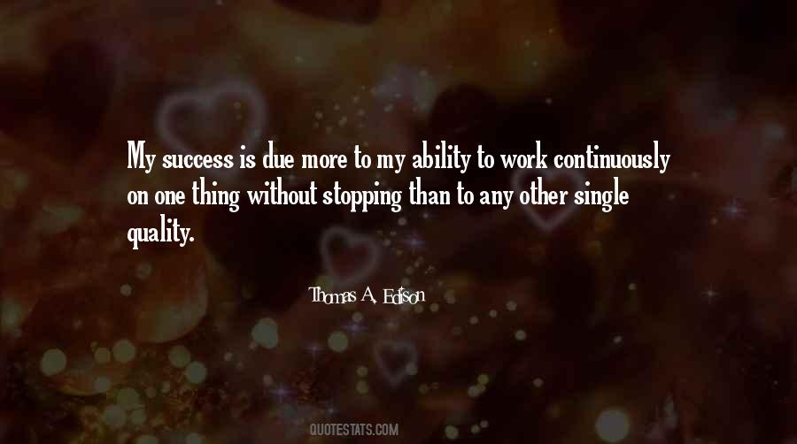 Work Ability Quotes #169496