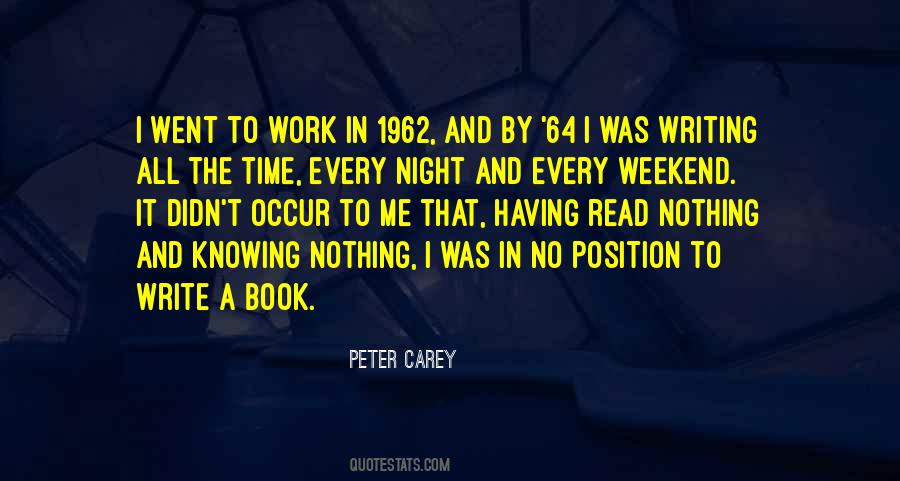 Work All Night Quotes #1840693