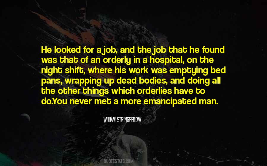 Work All Night Quotes #274089