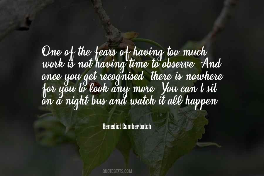 Work All Night Quotes #990492