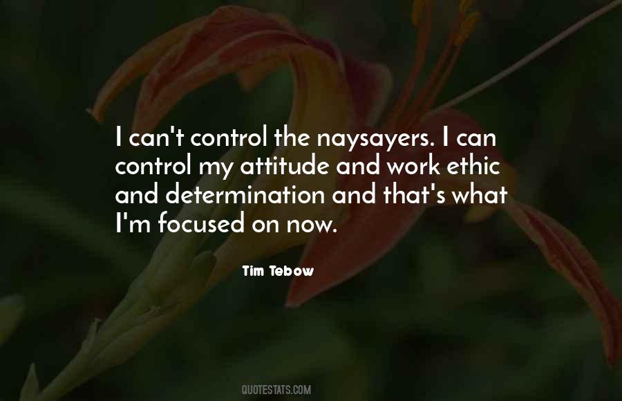 Work And Attitude Quotes #1023333