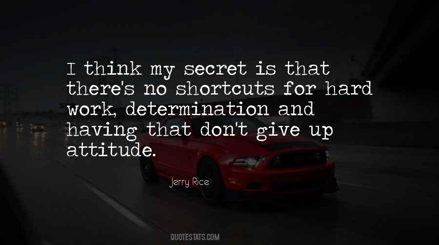 Work And Attitude Quotes #1141071