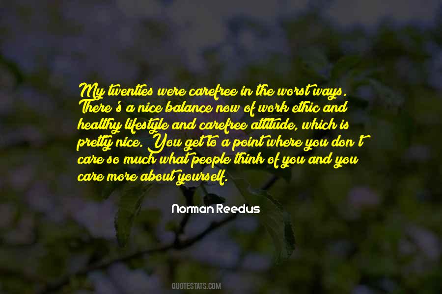 Work And Attitude Quotes #423428