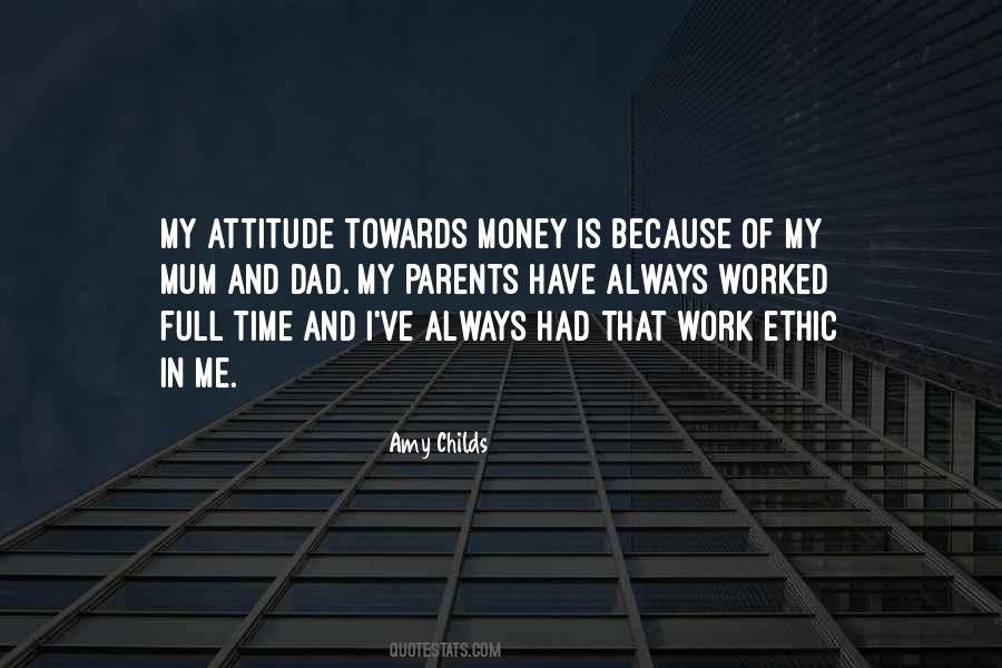 Work And Attitude Quotes #483105
