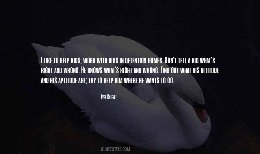 Work And Attitude Quotes #545545