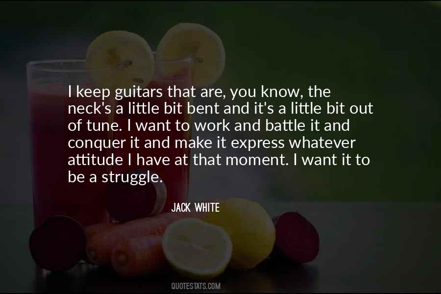 Work And Attitude Quotes #785677