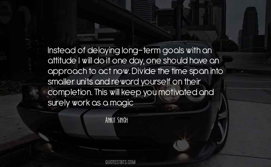 Work And Attitude Quotes #787865