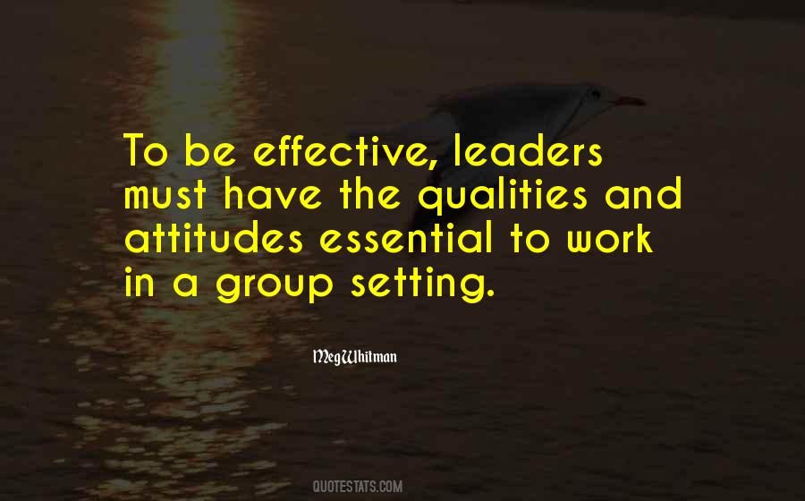 Work And Attitude Quotes #804950