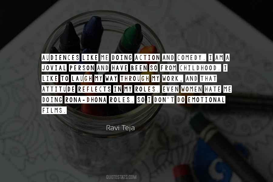 Work And Attitude Quotes #815641