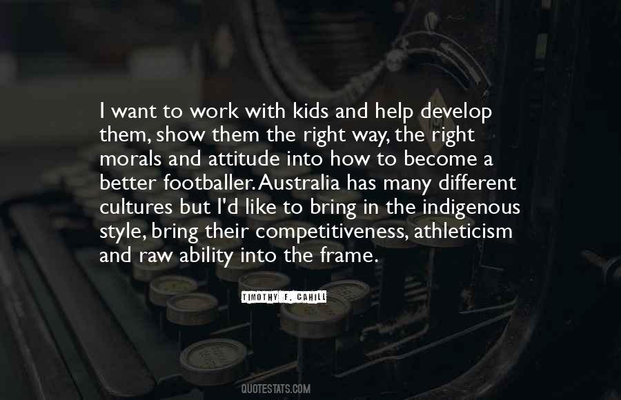 Work And Attitude Quotes #892203