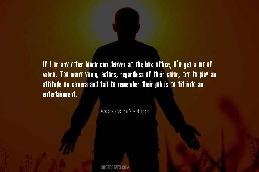 Work And Attitude Quotes #91747