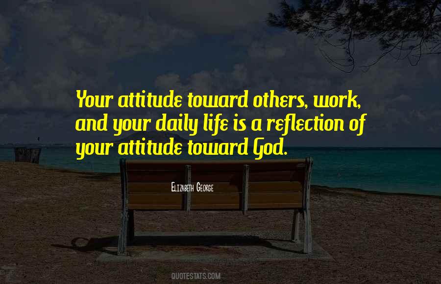 Work And Attitude Quotes #928054