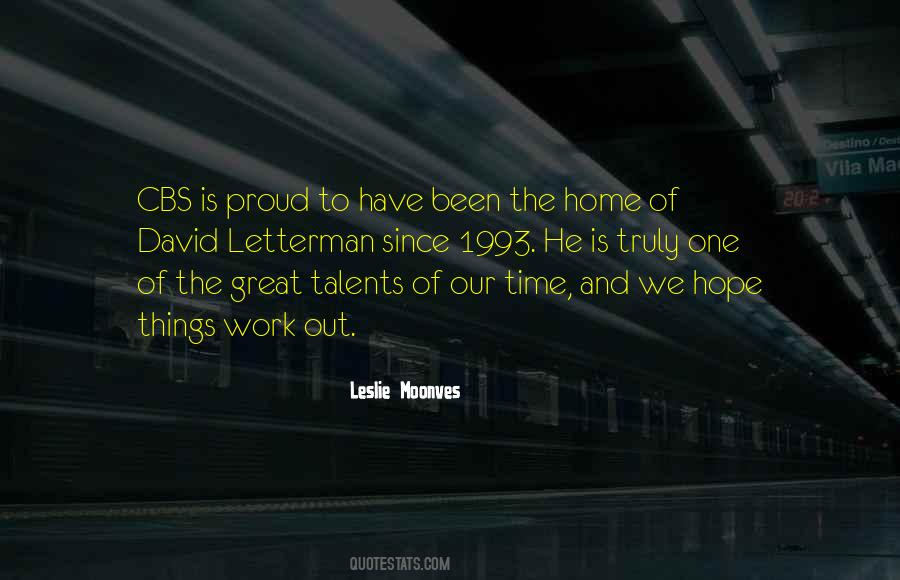 Work And Home Quotes #123725