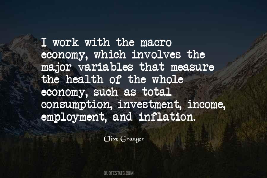 Work And Income Quotes #1761842