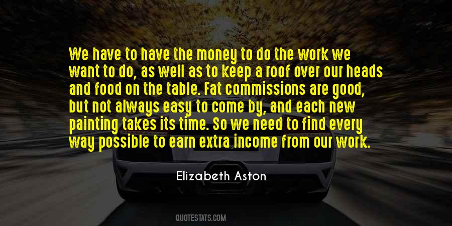 Work And Income Quotes #996581