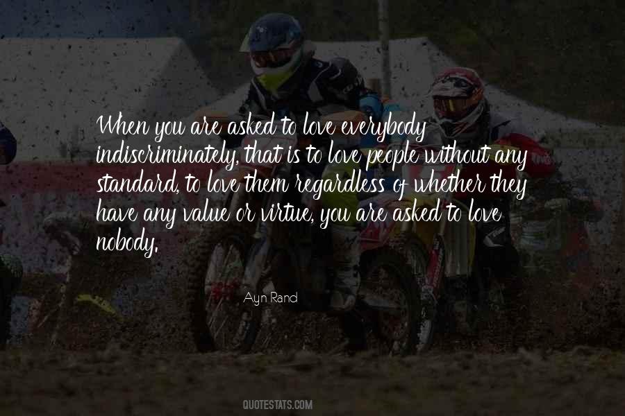 Quotes About Standards Love #1687427