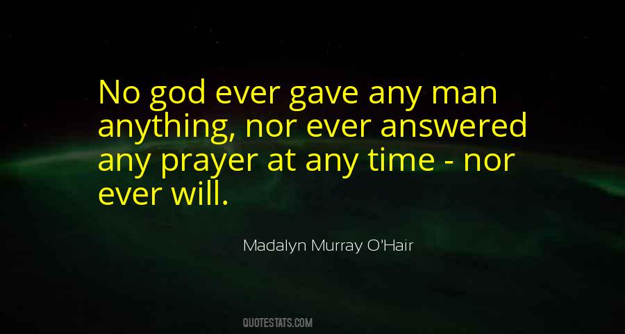 Quotes About No God #1062244