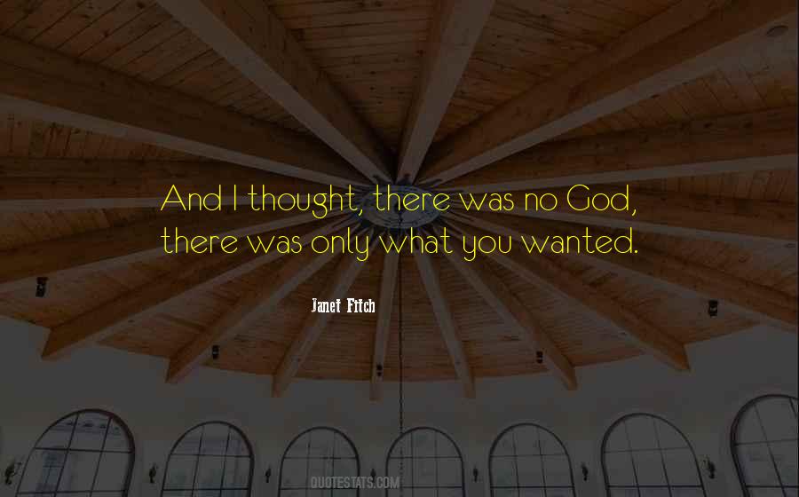 Quotes About No God #1088944