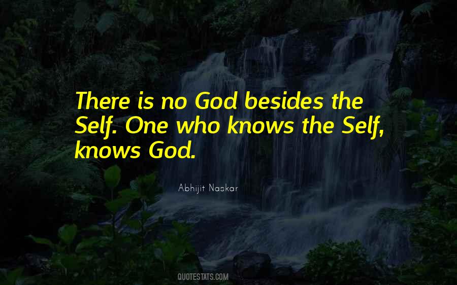 Quotes About No God #1099400