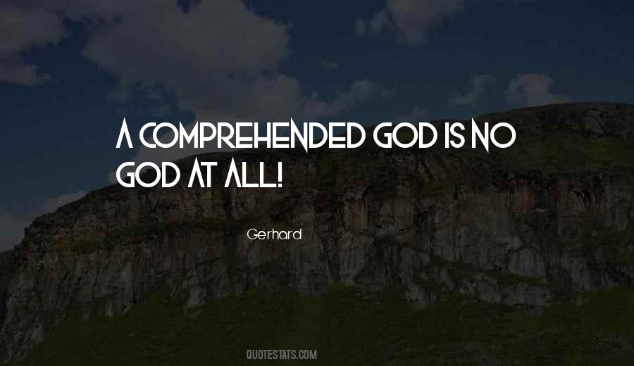 Quotes About No God #1162661