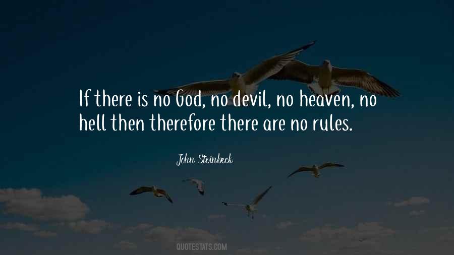 Quotes About No God #1210981