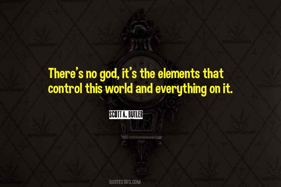 Quotes About No God #1334632