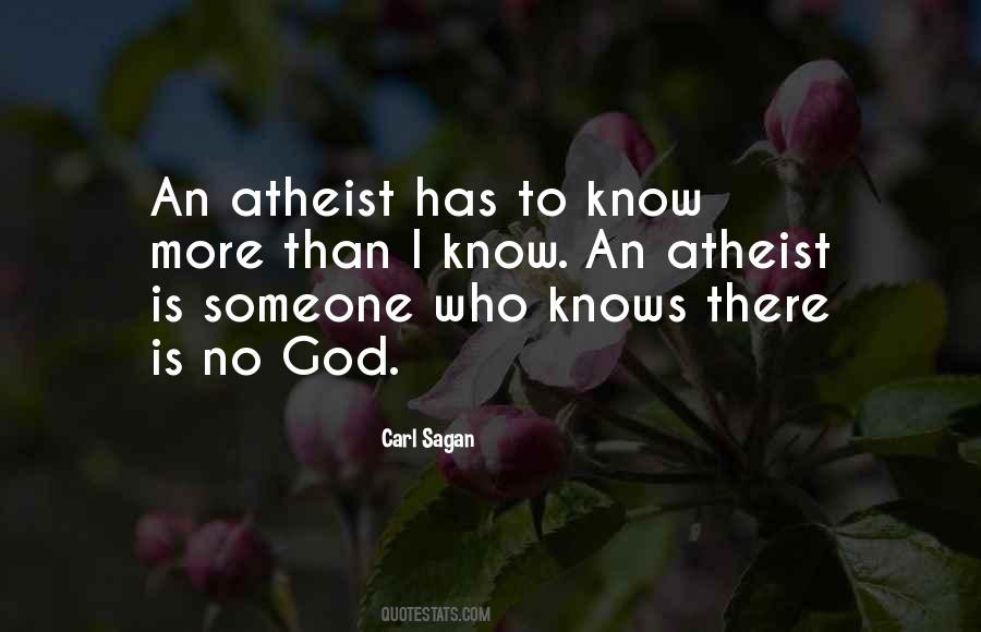 Quotes About No God #906095
