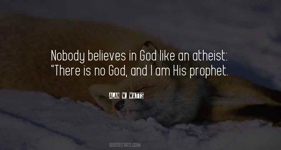 Quotes About No God #932425