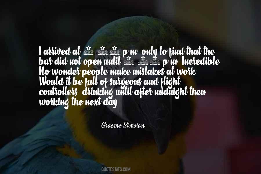 Work Drinking Quotes #1198167