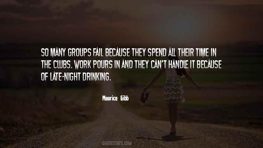 Work Drinking Quotes #1217633
