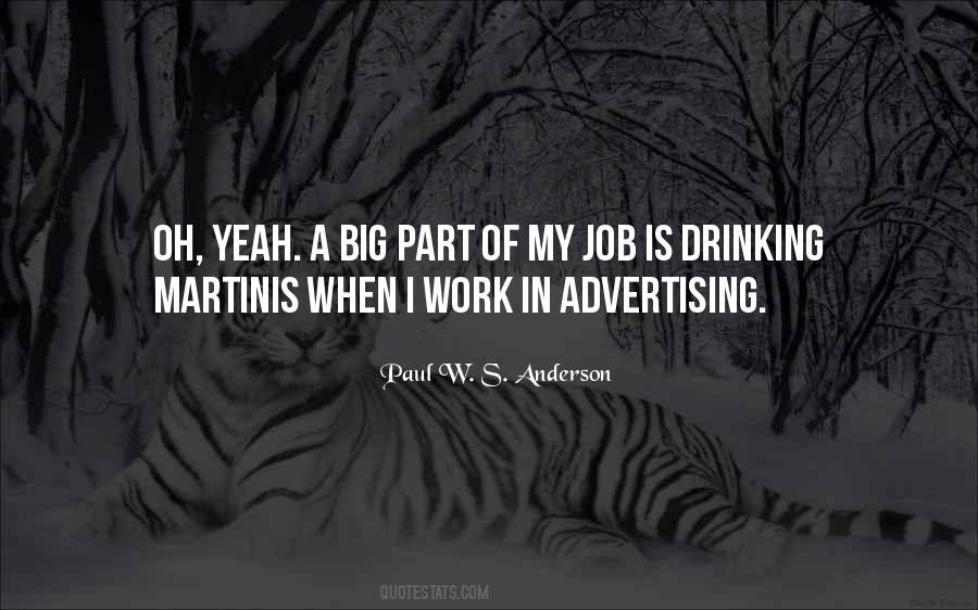 Work Drinking Quotes #1408627