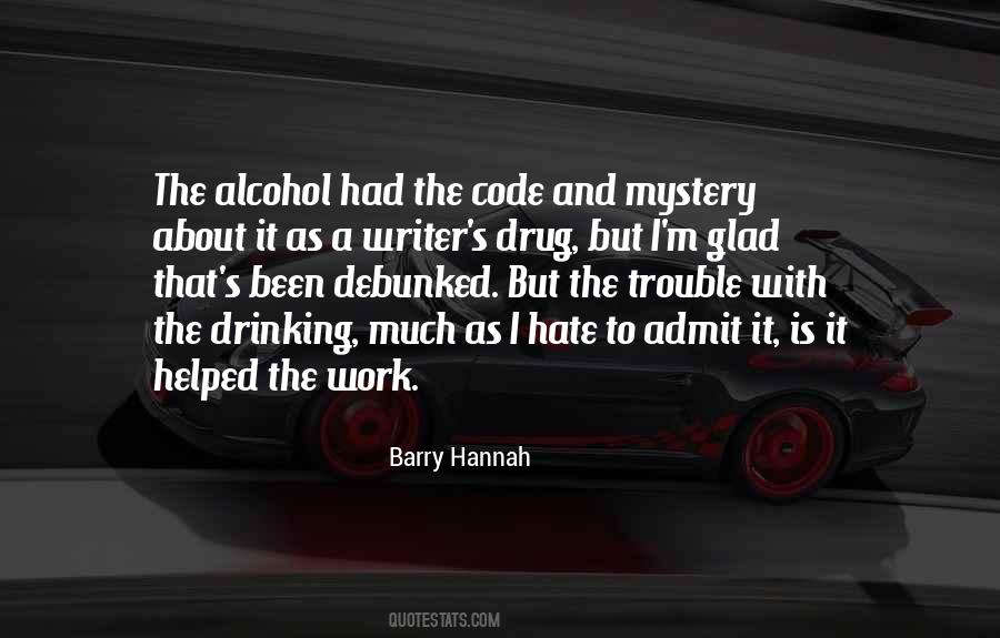 Work Drinking Quotes #1817793