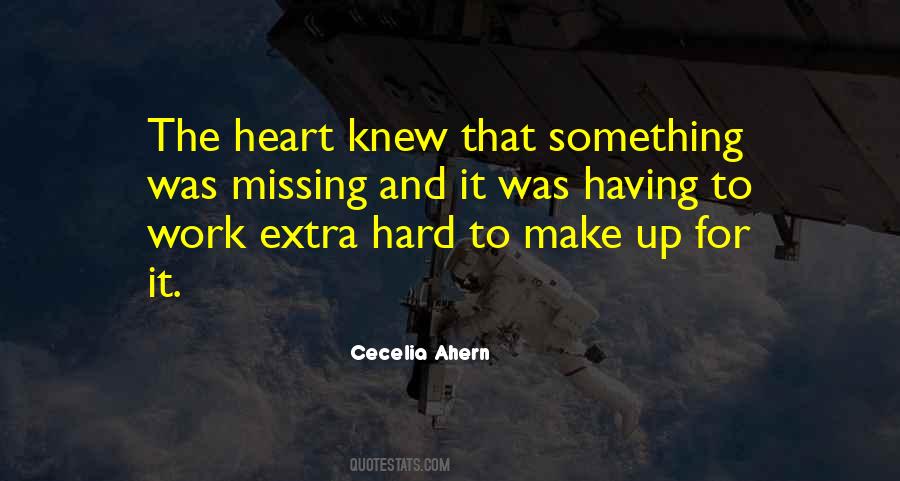 Work Extra Hard Quotes #60726