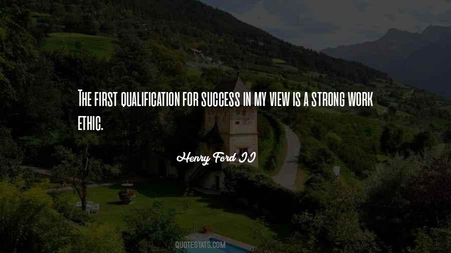 Work For Success Quotes #421117