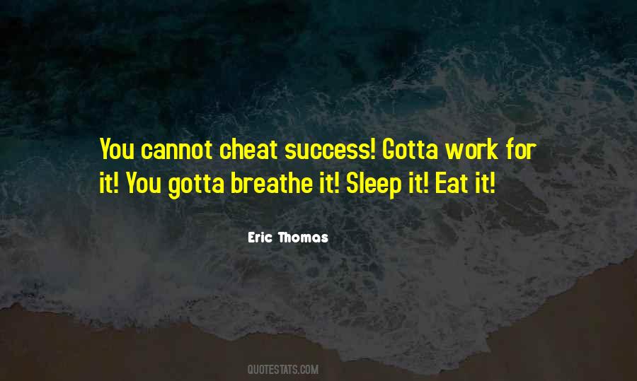 Work For Success Quotes #655544