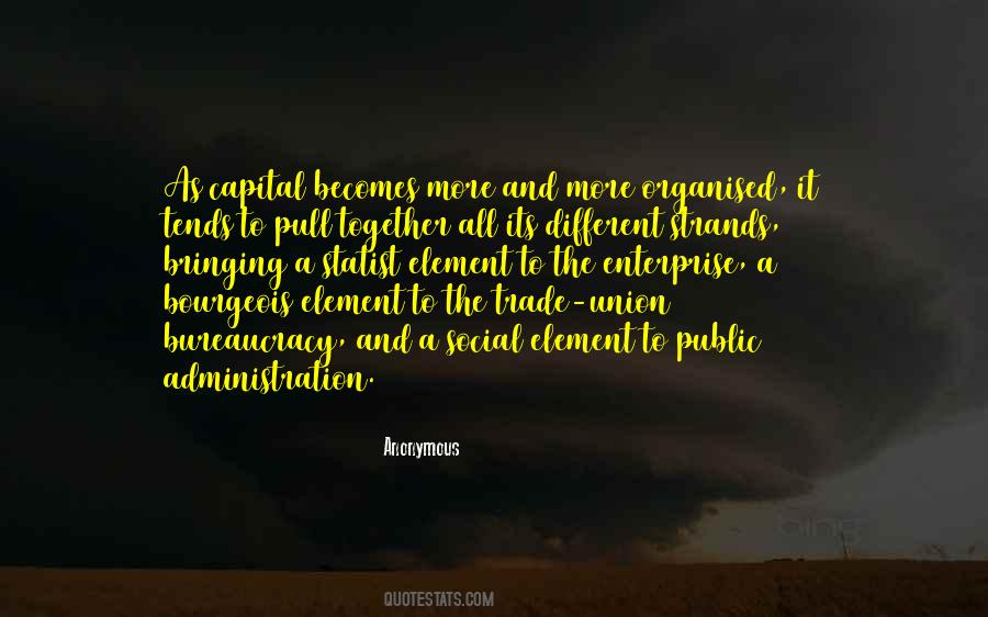 Quotes About Social Enterprise #1394721